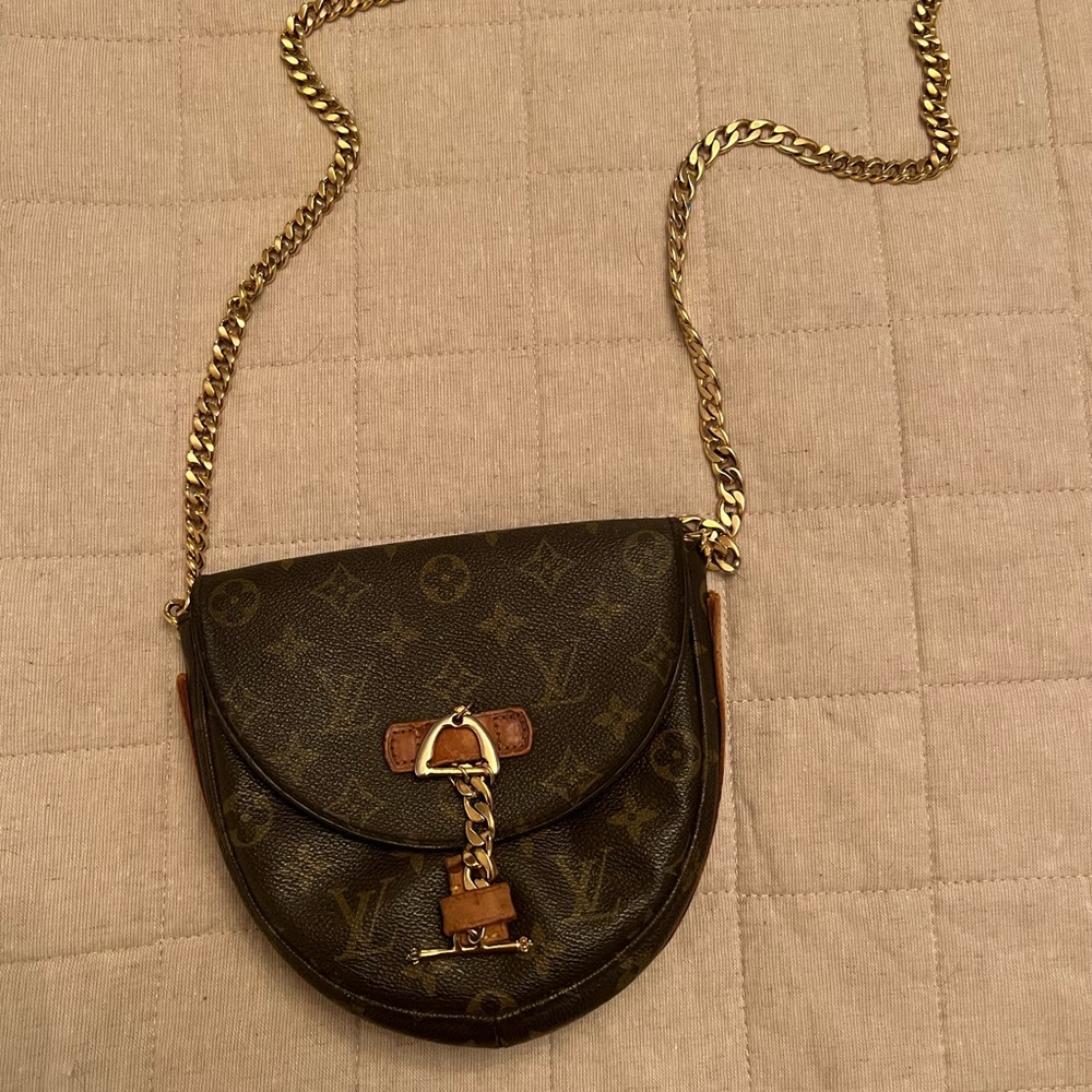 Authentic Louis Vuitton Chantilly PM (reworked) - Picture 5 of 12